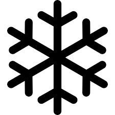 Free Icons Snowflakes Icon