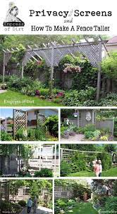 Fence Taller For Better Privacy