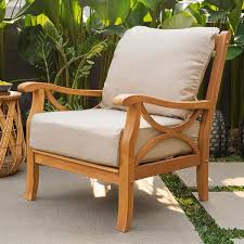 Teak Patio Furniture The Home Depot