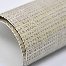Nuwallpaper Wheat Grasscloth Paper L