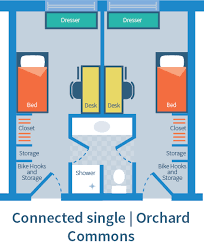 Connected Single Room