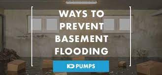 9 Ways To Prevent Basement Flooding