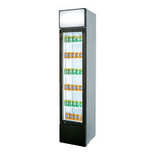 Energy Drink Glass Door Display Fridge