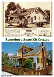 Restoring A Classic Sears Catalog Kit House