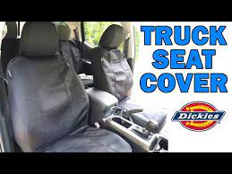 Dickies Seat Covers For A Toyota Tacoma