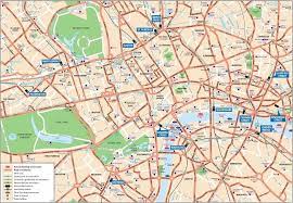 London Attractions Map Free Pdf