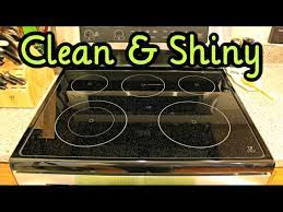 How To Clean Glass Top Stove With