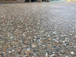 Exposed Aggregate And Coloured Concrete