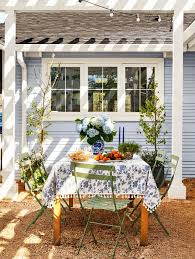 Blue Paint Coats This Renovated Cottage