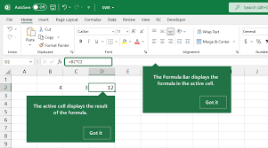 How To Use The Formula Bar In Excel