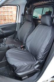 Tailored Front Row Seat Covers In Black