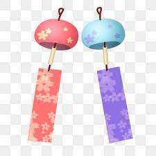 Japanese Wind Chimes Png Transpa