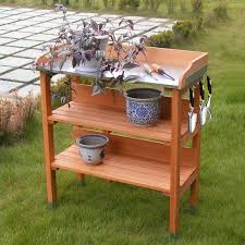 Garden Work Station Potting Bench