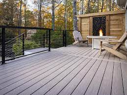 Decking By System Pavers