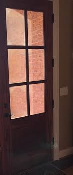 Front Entrance Door Glass Problem