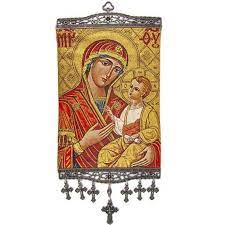 Religious Tapestry Wall Hanging