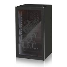 Swan Liverpool Fc 80l Glass Fronted