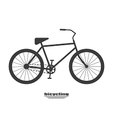 Simple Bike Icon For Your Design 10 Eps