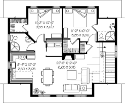 Garage Apartment Floor Plans 3 Car