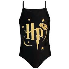 Harry Potter Logo Swimming Costume