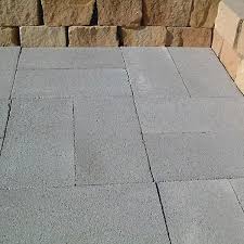 Pewter Concrete Step Stone