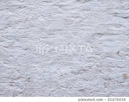 Textured Stucco Wall Background White