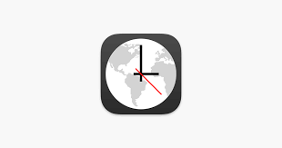 World Clock Time Zone Widgets On The