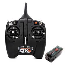 dxs transmitter with ar410 receiver