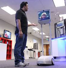 beam pro telepresence automated robot