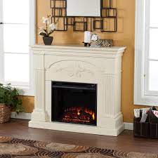 Dover 44 75 In W Electric Fireplace In