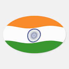 India Flag Sticker Zazzle India