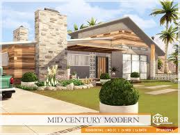 The Sims Resource Mid Century Modern