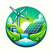 Renewable Energy Icon Widget Wind