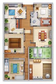 Design Technical Drawing Interior Icon