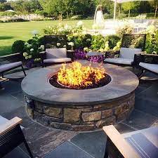 Fire Pit Patio Outdoor Propane Fire Pit