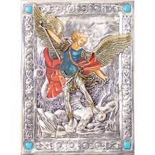 St Michael The Archangel Icon Ewtn