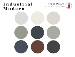 Behr Industrial Modern Paint Color