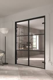 Glass Doors With Leverbolts Inne M06