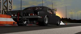 alpha 1967 camro pro street drag car