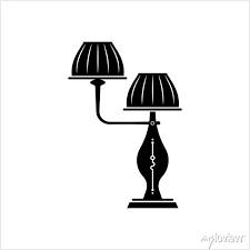 Table Night Lamp Icon M 2111003 Posters