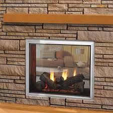 Majestic Fortress 36 Indoor Outdoor See Through Gas Fireplace