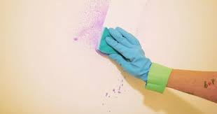Wipe Away Wall Tough Stains With Ease