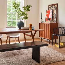 Mid Century Expandable Dining Table 39