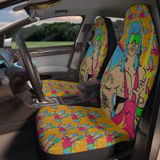 Riff Raff The Neon Icon Car Seat Covers