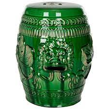 Safavieh Chinese Dragon Green Ceramic
