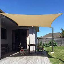 Heavy Duty Uv Block Sun Shade Sail