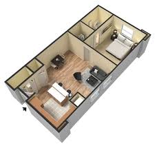 Bedroom Apartment Floor Plans