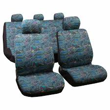 Cotton Car Seat Covers Poly 100