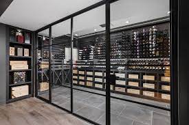 Wine Cellar Glenview Haus Custom