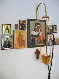 Home Altar Prayer Corner Orthodox Icons